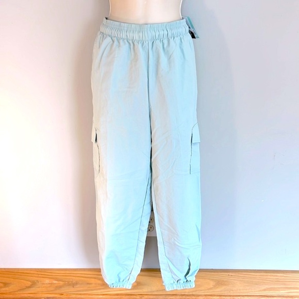 DSG (Dicks Sporting Goods) Cargo Woven Pant/Joggers, Small, In Pale Seaglass